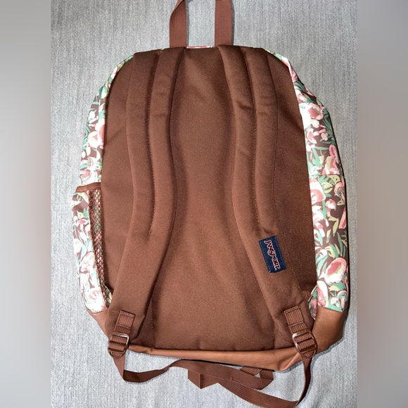 Jansport 17” Leather Bottom Cool Student Backpack - Picture 9 of 9